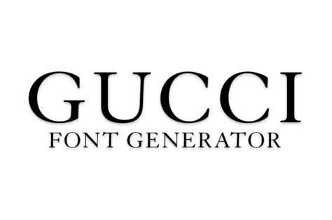 gucci font called.